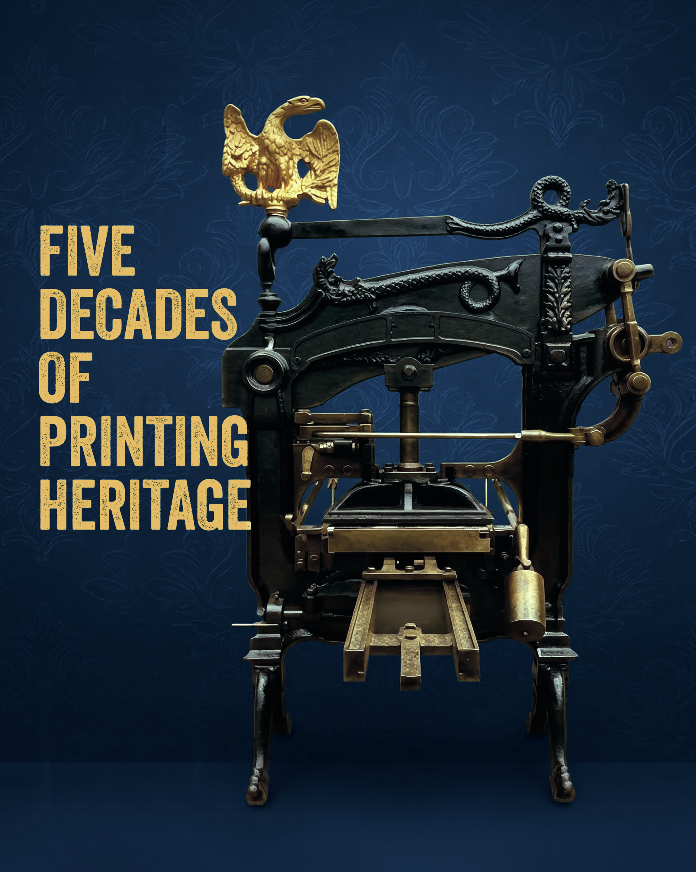 Historic Letterpress Machine